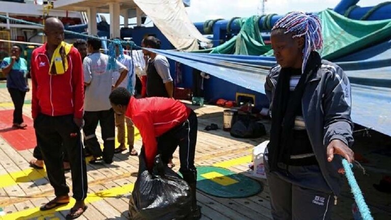 مقتل 60 شخصا من غامبيا بغرق قارب في عرض المياه الموريتانية