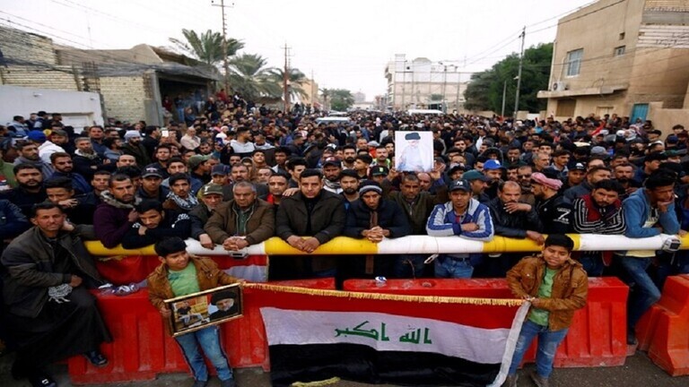 الرئيس العراقي: عصابات خارجة عن القانون نفذت جريمة السنك