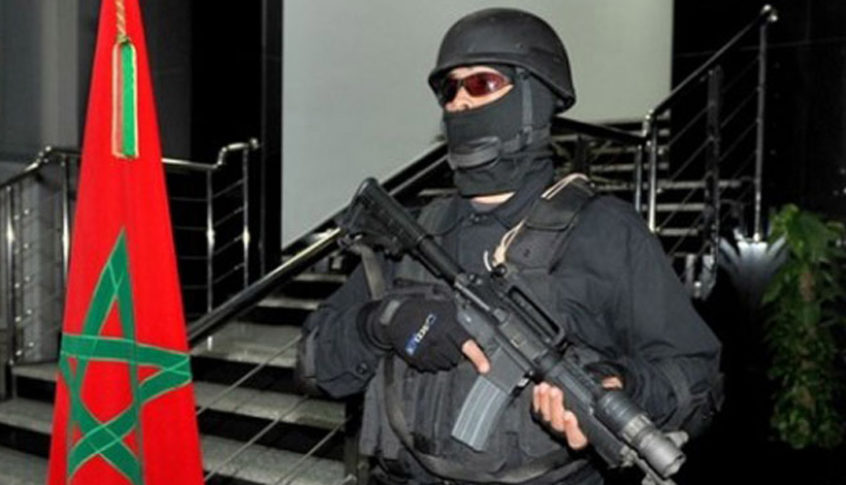 المغرب يحبط مخططاً إرهابياً لتنفيذ عملية انتحارية