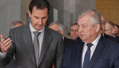 الأسد يبحث مع وفد روسي في العملية السياسية والتحضير للجولة المقبلة من محادثات أستانا