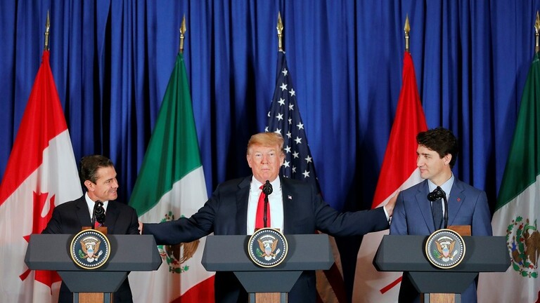 التوصل الى اتفاق تجاري جديد بين الولايات المتحدة وكندا والمكسيك