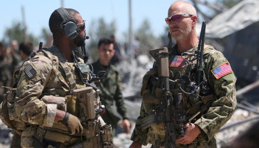 “رويترز” نقلا عن مسؤول أميركي: نراقب 34 عسكريا للاشتباه في إصابات محتملة بالدماغ إثر هجوم على الحدود السورية