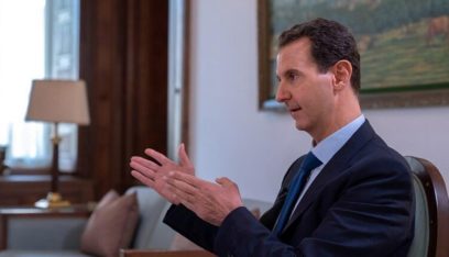 الأسد تقبل أوراق اعتماد سفير البحرين لدى سوريا
