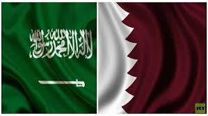 وزير الدولة القطري للشؤون الخارجية يصل الى  السعودية