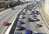 تعطل شاحنة على اوتوستراد الصياد مفرق بعبدا و ازدحام مروري كثيف في المحلة