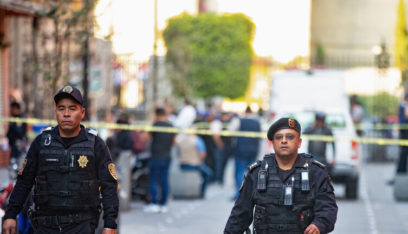 سلطات المكسيك تعلن مقتل 4 أشخاص بإطلاق نار أمام القصر الرئاسي