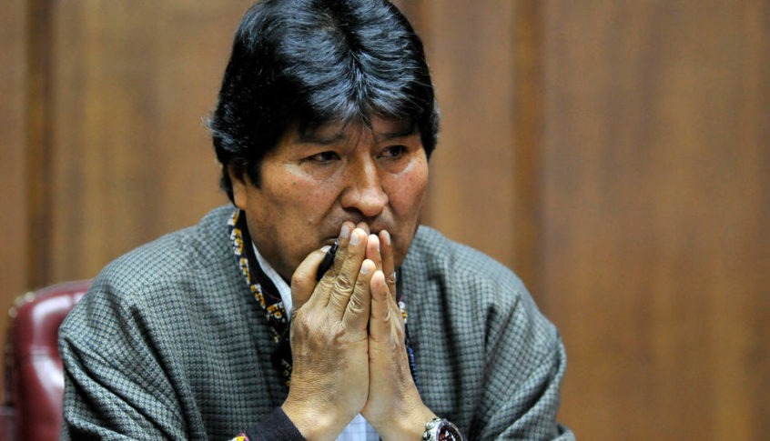 بوليفيا.. أمر باعتقال موراليس