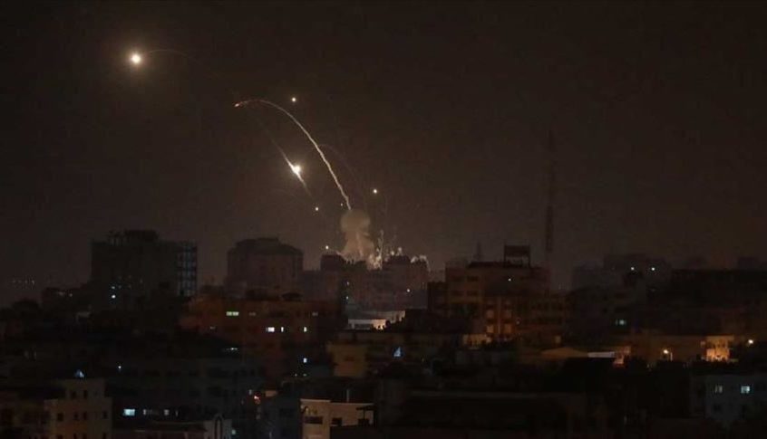 اطلاق 3 صواريخ من قطاع غزة باتجاه سديروت