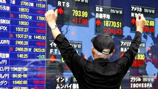 إرتفاع الأسهم اليابانية في ظل مكاسب أسبوعية