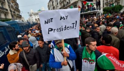 الفايننشال تايمز: الانتخابات الرئاسية الجزائرية تفشل في إخماد الغضب الشعبي