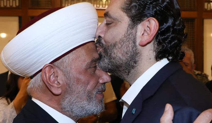 هل يستقبل المفتي دريان الرئيس حسان دياب؟
