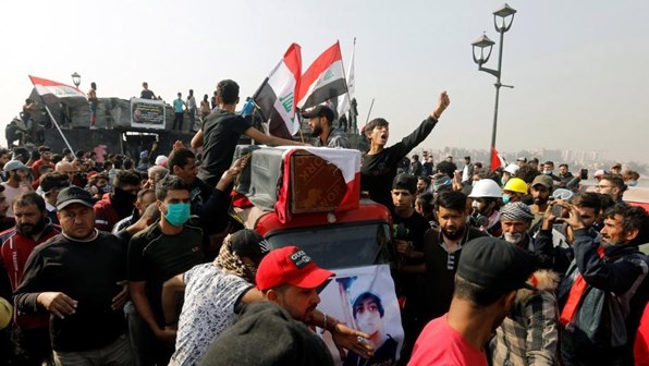 “الحشد الشعبي” يؤكد عدم تشكيل أي دور ميداني في ساحات التظاهر