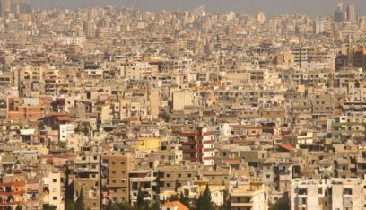 6 صواريخ استهدفت المبنى في حي ماضي في الضاحية الجنوبية
