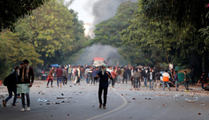 الهند تقطع الإنترنت على خلفية الاحتجاجات