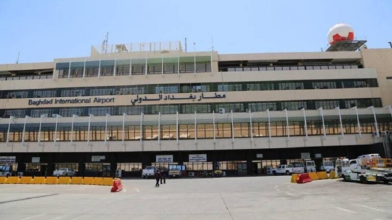 عودة الحركة لمطار بغداد الدولي بعد توقفها لساعات