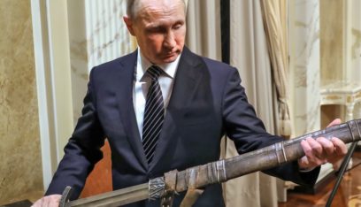 بوتين: روسيا مستعدة للوفاء بالتزاماتها أمام أرمينيا