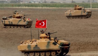 مقتل عدد من الجنود الأتراك بانفجار سيارة مفخخة غرب رأس العين