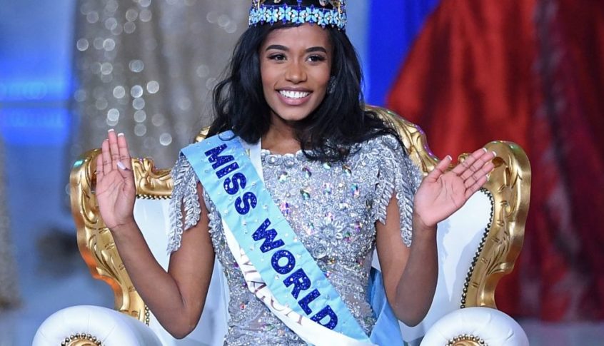 ملكة جمال جاميكا تفوز بلقب ملكة جمال العالم