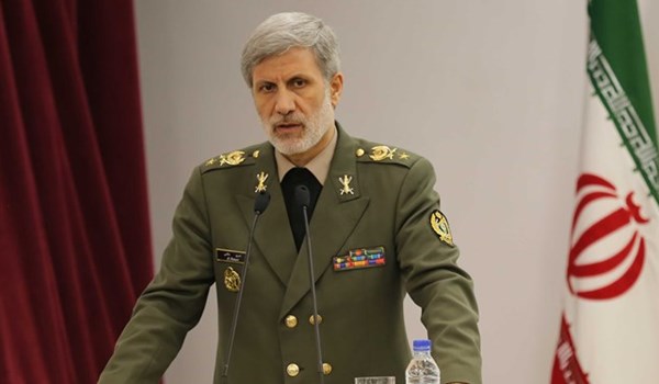 وزير الدفاع الايراني: قواتنا المسلحة تمتلك طاقات جيدة لمواجهة “كورونا”