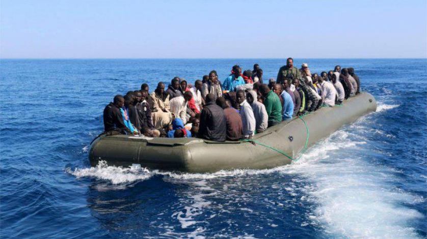 ضبط 39 مهاجرا غير شرعي غربي تركيا أثناء محاولتهم التوجه إلى جزيرة يونانية