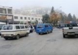 زحمة سير خانقة في الشوارع الداخلية في زحلة