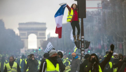 الاتحاد العام للعمال بفرنسا يهدد بمزيد من الاحتجاجات
