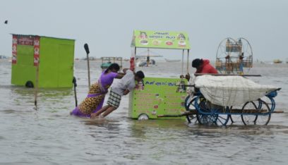 مقتل 17 شخصا بانهيار جدار في الهند بسبب الأمطار الغزيرة