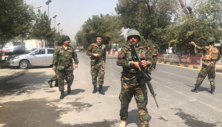 انفجار سيارة مفخخة قرب قاعدة بغرام الأميركية في كابل