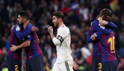 كلاسيكو ناري مرتقب بين ريال مدريد وبرشلونة