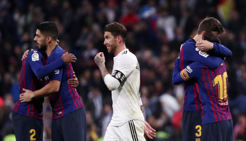 كلاسيكو ناري مرتقب بين ريال مدريد وبرشلونة