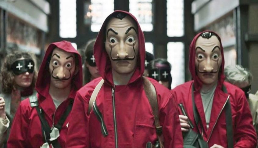 الموسم الرابع من La Casa De Papel يعرض فى كانون الثاني 2020