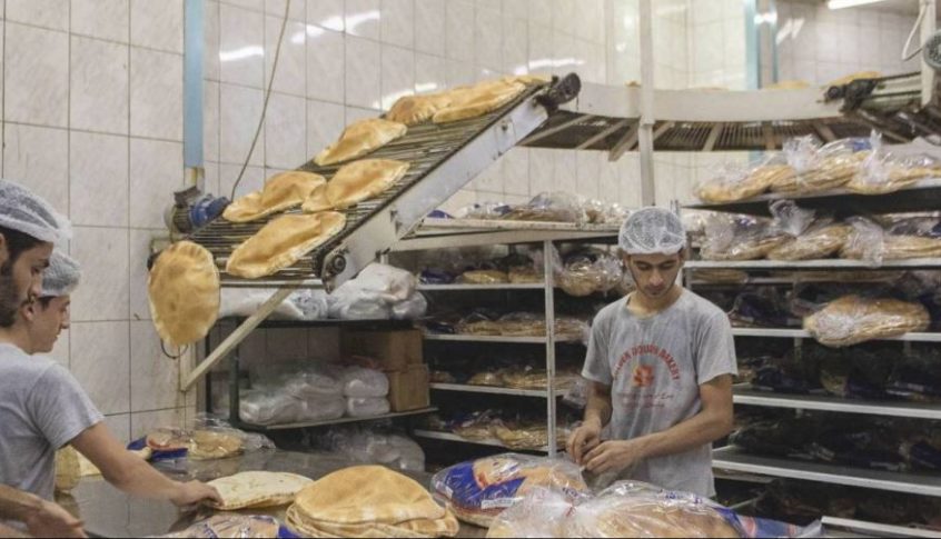 نقابة عمال المخابز في بيروت وجبل لبنان: لتشكيل لجنة لدراسة كلفة ربطة الخبز