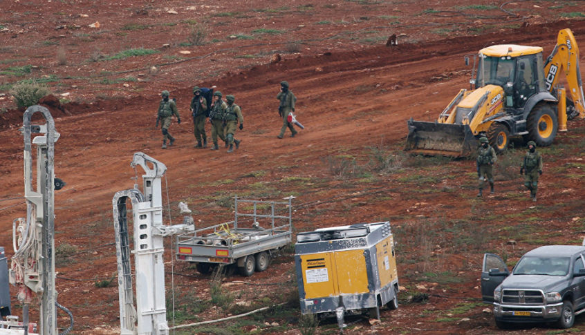 “إسرائيل” تنشر منظومة تكنولوجية لكشف “الأنفاق” على الحدود مع لبنان