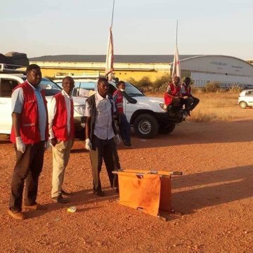 السودان.. سقوط طائرة “أنتونوف 12” بمدينة الجنينة في دارفور