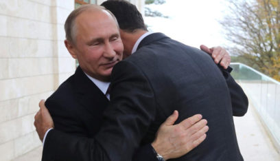 لقاء بوتين-الاسد.. “السوريون يثقون بك”