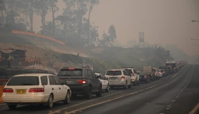 اخلاء مدن في أوستراليا بسبب اشتداد الحرائق