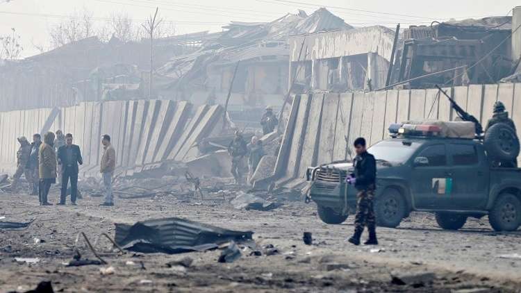 إصابة 4 جنود أفغان في هجوم صاروخي على مروحيتهم العسكرية