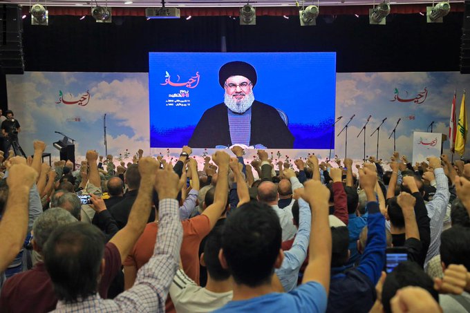 كلمة للسيد نصرالله هذا الأسبوع!