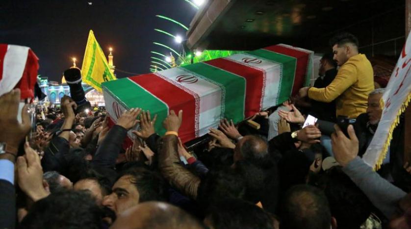 جثمان سليماني يعود لإيران
