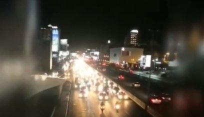 قوى الأمن للمواطنين: لا تسلكوا الطريق المؤدي من نهر الكلب في اتجاه زكريت وبالعكس…اليكم السبب!