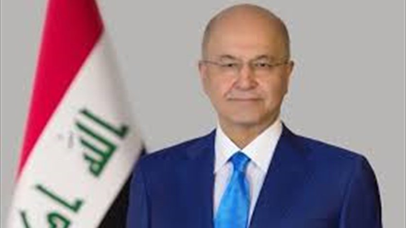 الرئيس العراقي يتلقى اتصالا من الأمين العام للأمم المتحدة