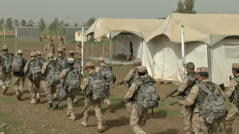 الجيش الألماني يستأنف تدريب المقاتلين الأكراد شمالي العراق