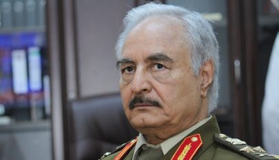 المشير خليفة حفتر: لن نسمح لأي كان بالمساس بالجيش الليبي