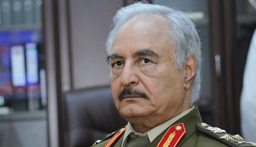 حفتر يعلن قريبًا عن ترشحه للرئاسة الليبية