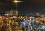 بدء المواجهات بين المحتجين والقوى الأمنية في محيط بلدية بيروت