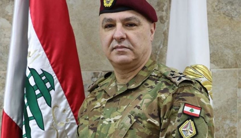 قائد الجيش غادر لبنان متوجها الى تركيا