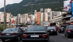 حركة المرور كثيفة على أوتوستراد جونية المسلك الشرقي
