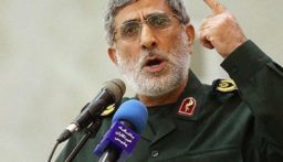 القناة 14 الإسرائيلية: قائد فيلق القدس إسماعيل قاآني “لم يقتل”
