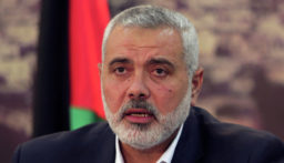 هنية لأمير عبد اللهيان: نؤكد موقف حماس الثابت للدفاع عن حقوق الشعب الفلسطيني ضمن أي اتفاق سياسي لإنهاء العدوان