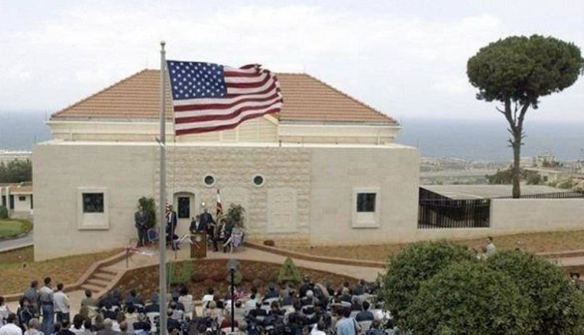 السفارة الأميركية تدعو رعاياها في لبنان لتوخي درجة عالية من الحذر